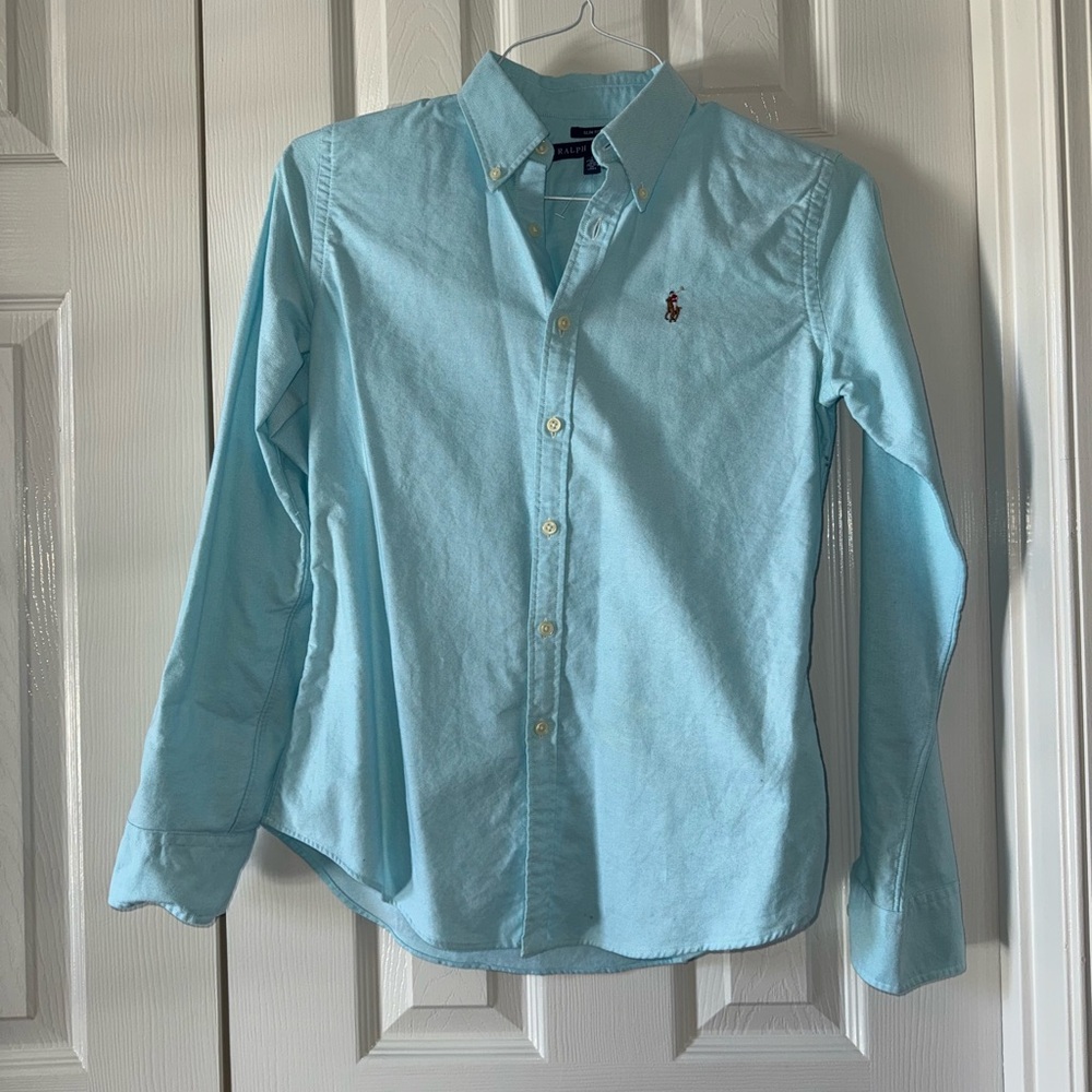 NWOT Polo Ralph Lauren Women’s Slim Fit Oxford Shirt